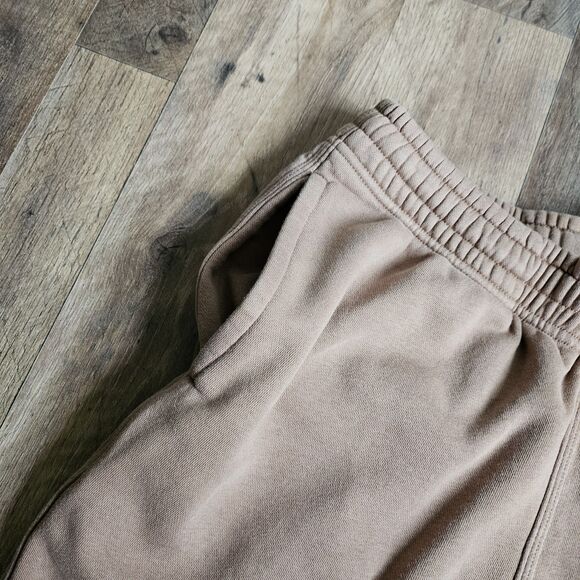 Nike Men’s Joggers – Size M Brown/tan jogger pants White embroidered Nike Logo - Picture 6 of 7